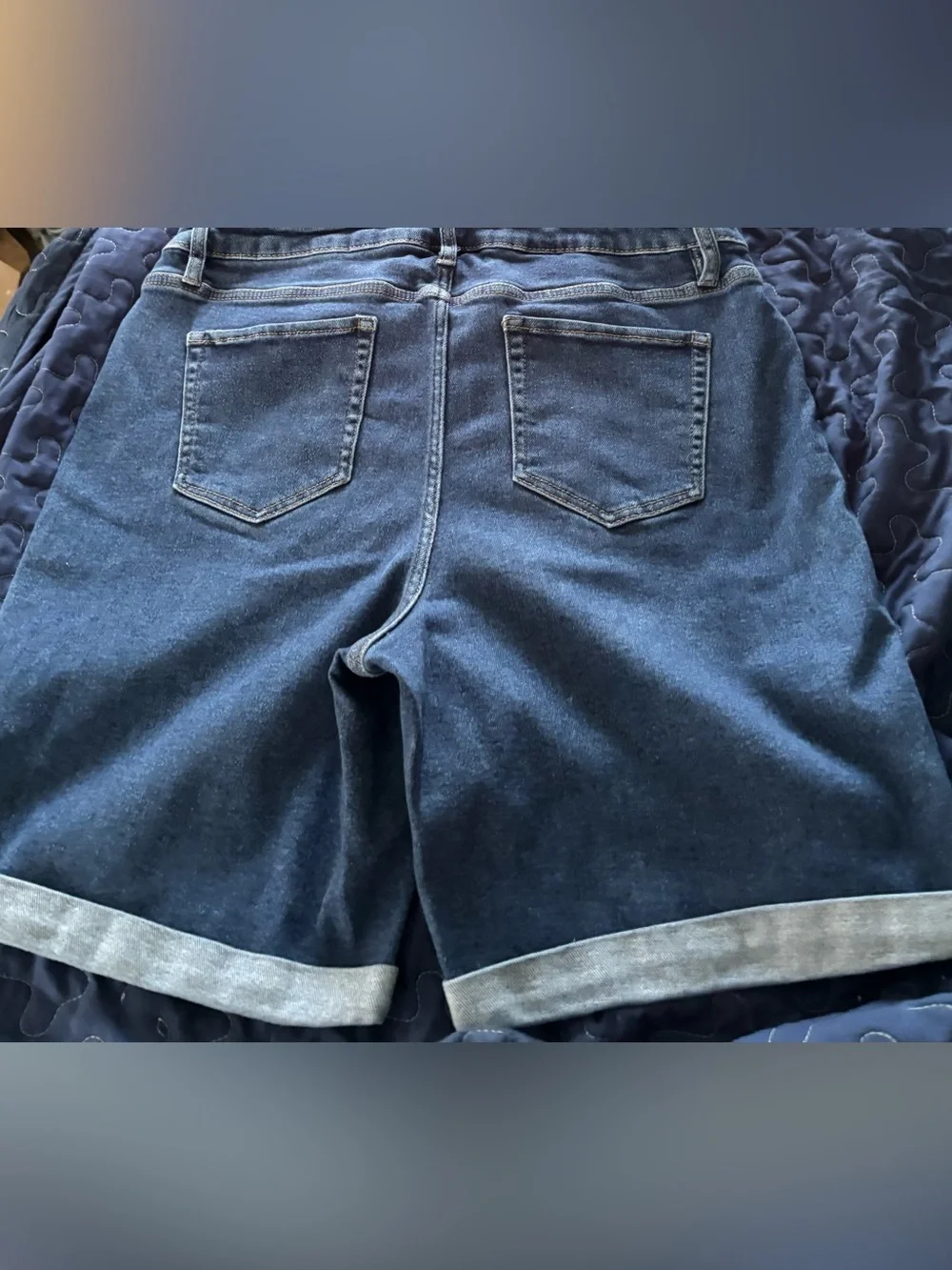Ava & Viv Jean Shorts sz 16W Like New!